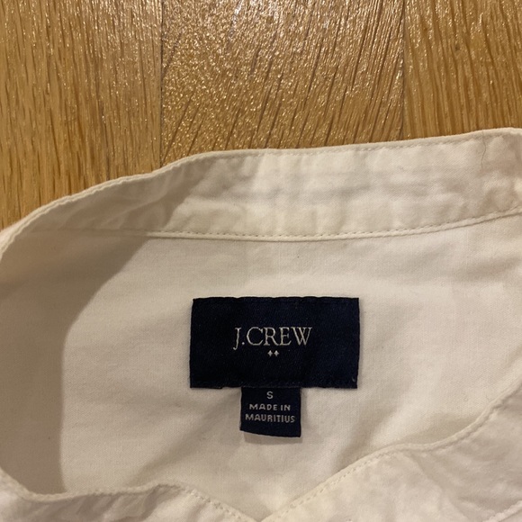 J.Crew white button down - Picture 2 of 2